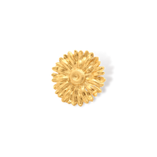  Anillo con Flor de Margarita grande