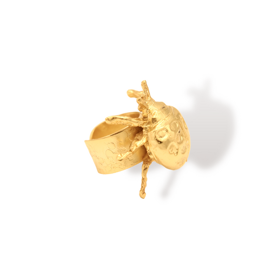 Anillo de Mariquita grande