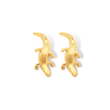  Aretes de Cocodrilo